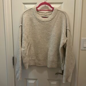American Eagle Cream Sweater